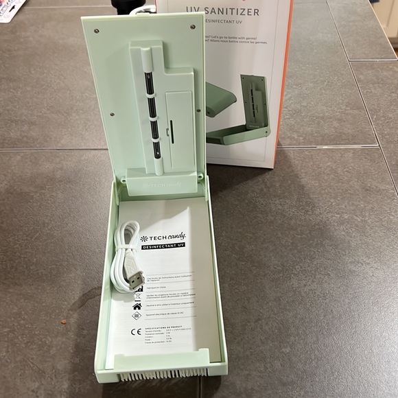 UV Tech Candy Sanitizer - Picture 2 of 3